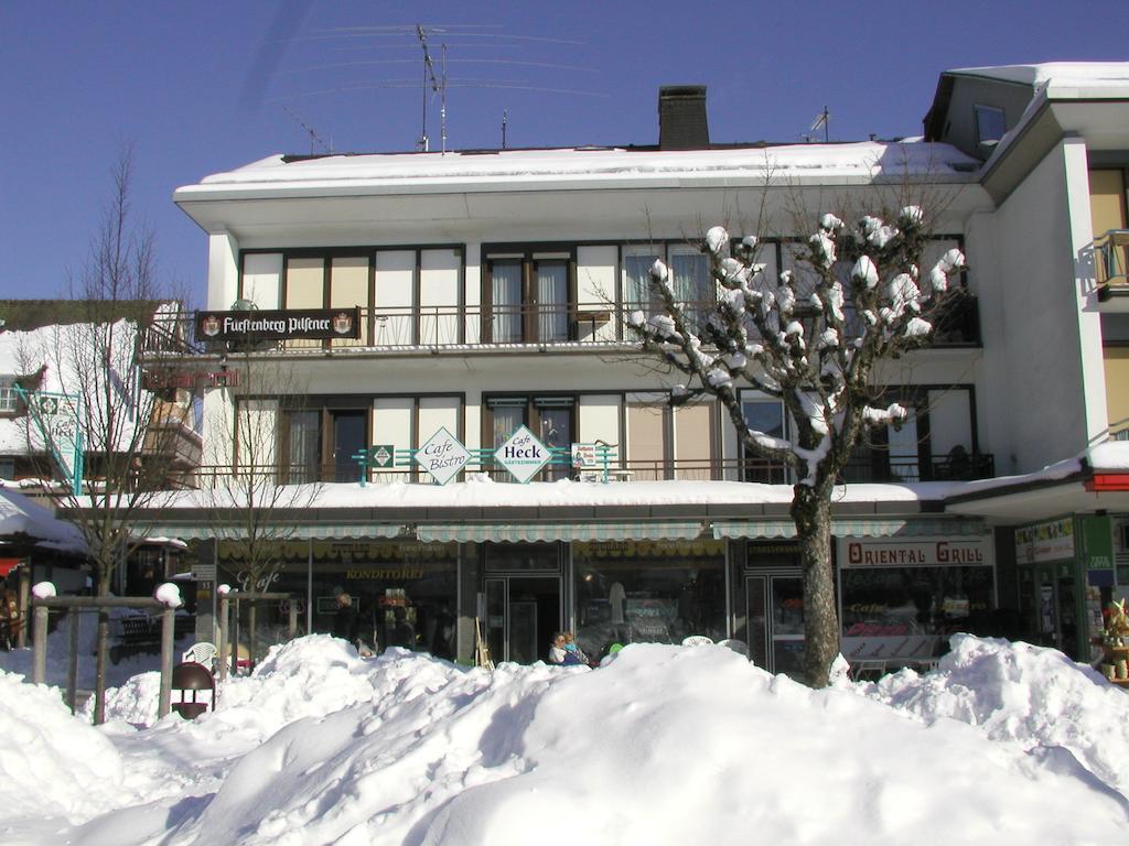 Gästehaus Café Heck Titisee Esterno foto